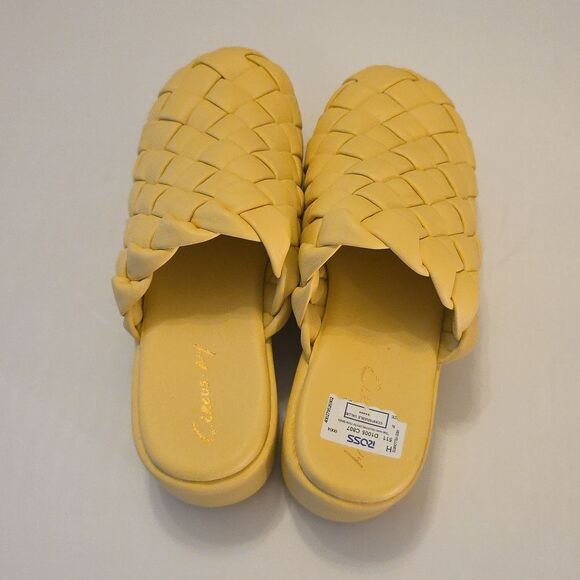 BRAND NEW CIRCUS NY BY SAM ELDEMAN WOMENS JULIETA WOVEN CLOGS MULE R3 - Picture 5 of 16